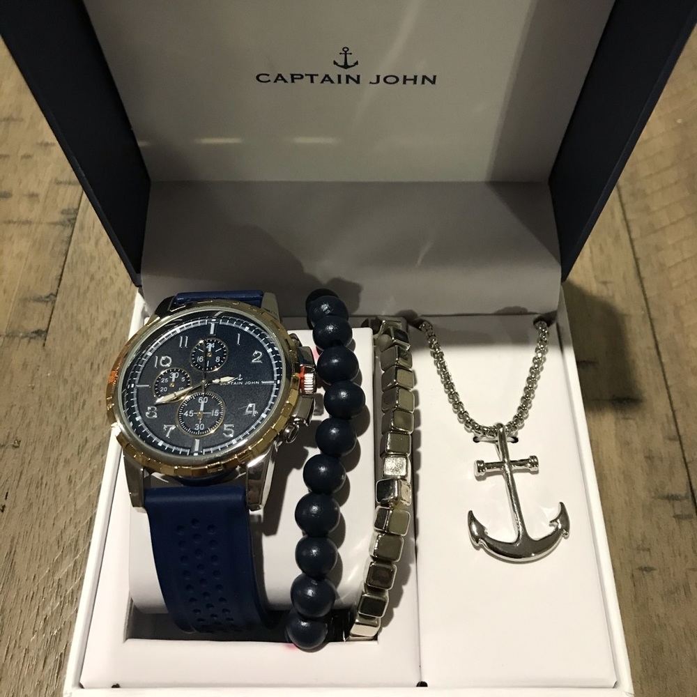 Captain John Watch Set